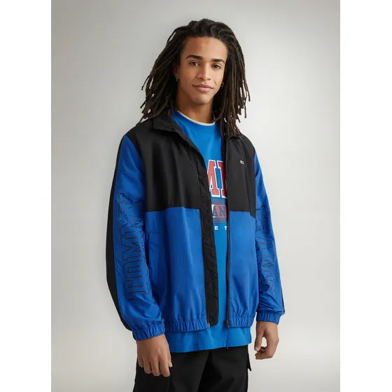 Chaqueta Amplia Con Cierre Y Logo Modern Hombre Tommy Jeans
