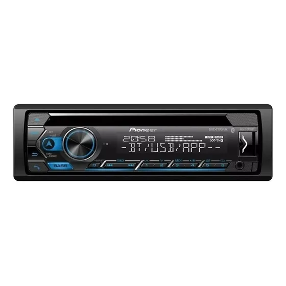 Pioneer Deh S4250bt Estéreo Para Auto Con Usb Y Bluetooth