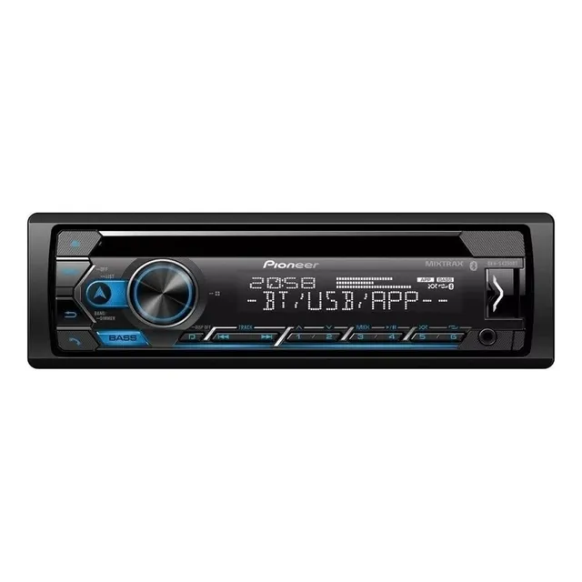 Pioneer DEH S4250BT estéreo para auto con USB y bluetooth
