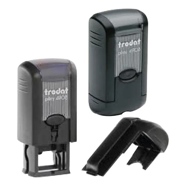 Sello Printy Pocket Trodat 4908 (de Bolsillo) Color Negro