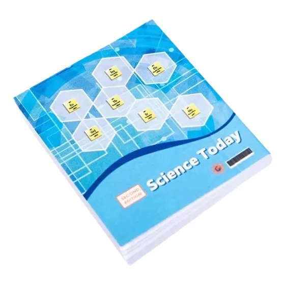 1:6 Escala Modelo De Livro 1/6 Livro Didático Diy