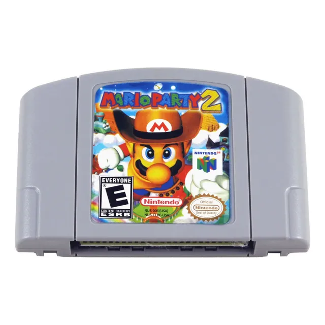 Mario Party 2 Nintendo 64 N64