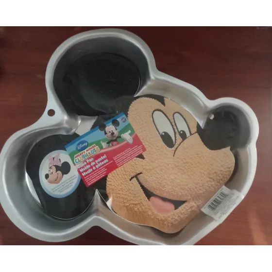 Molde De Tortas Mickey Mouse