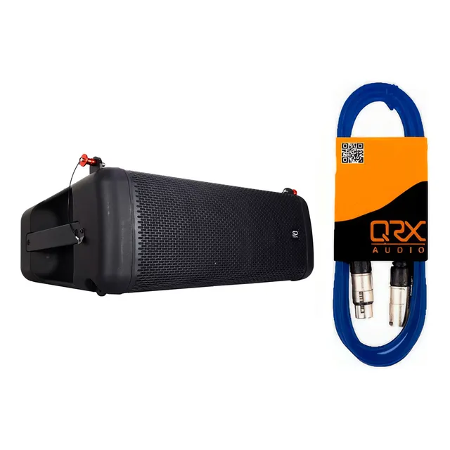 Bafle Activo Para Arreglo Lineal Elite-206 Alienpro Color Negro