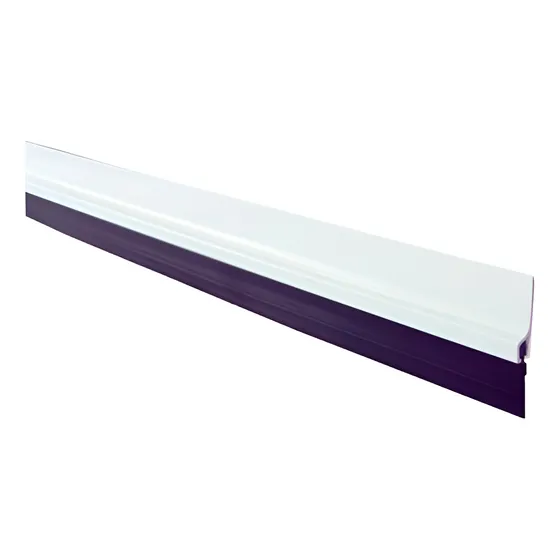 Zocalo Burlete Para Puerta  Con Goma 1mts