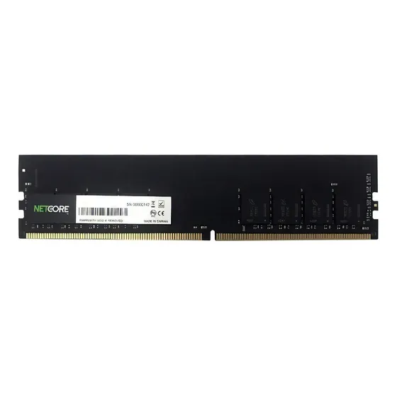 Mem Ram 1x8gb Ddr4 8g/2666 Netcore Para Desktop
