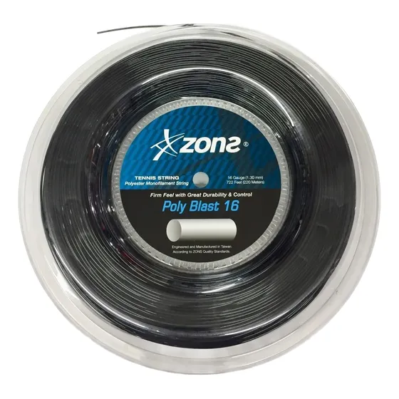 Rollo Cuerda Zons Polyblast Rollo X220 Mts + Regalo!!