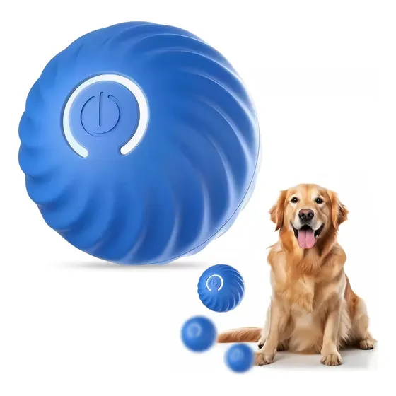 Juguete Interactivo Para Mascotas Que Se Mueve Automáticamen