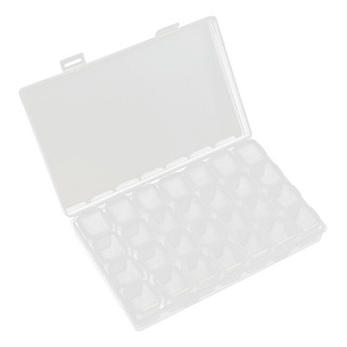 Caja De Herramientas Con 28 Ranuras, Cajas Para Accesorios D Caja De Herramientas Con 28 Ranuras, Cajas Para Accesorios D