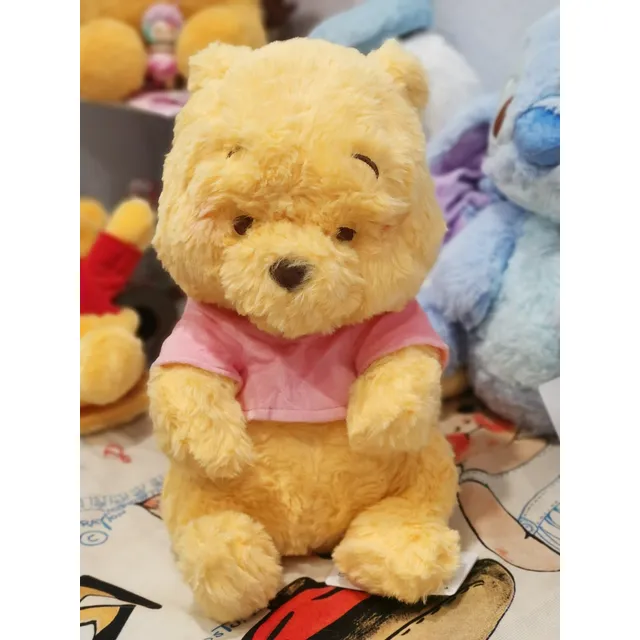 Peluche Dormilon Burro Ígor Con Sueño Winnie The Pooh 32cm
