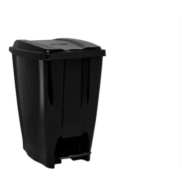 Lixeira Com Pedal 20l Plástico Resistente Reforçada Jaguar Lixeira Com Pedal 20l Plástico Resistente Reforçada Jaguar