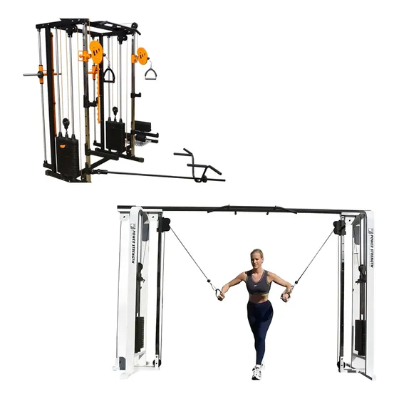 Projeto Detalhado Academia Cross Over 150kg Multifuncional