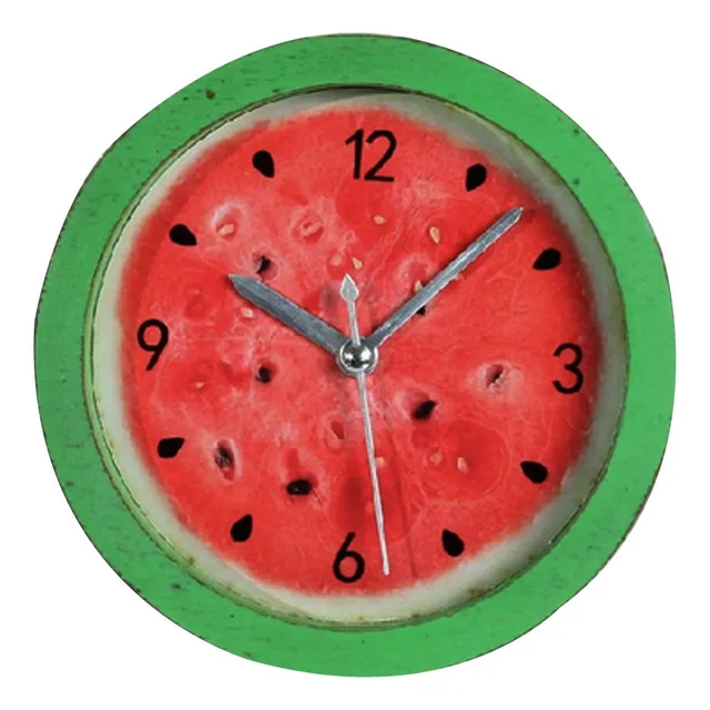 Reloj Despertador Sandia Diseño