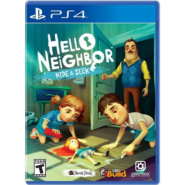 Hello Neighbor Hide & Seek Ps4 Fisico Vemayme