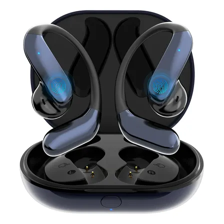 Fones De Ouvido Bluetooth 6.1 Com Ai Greenoe Q102s Preto