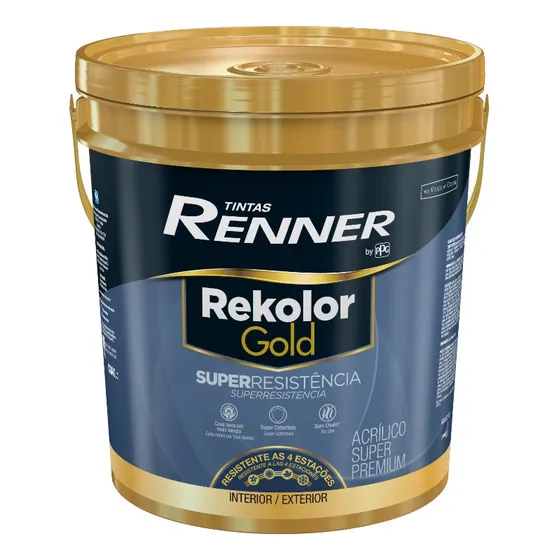 Pintura Rekolor Gold Super Resistencia- Megacolor