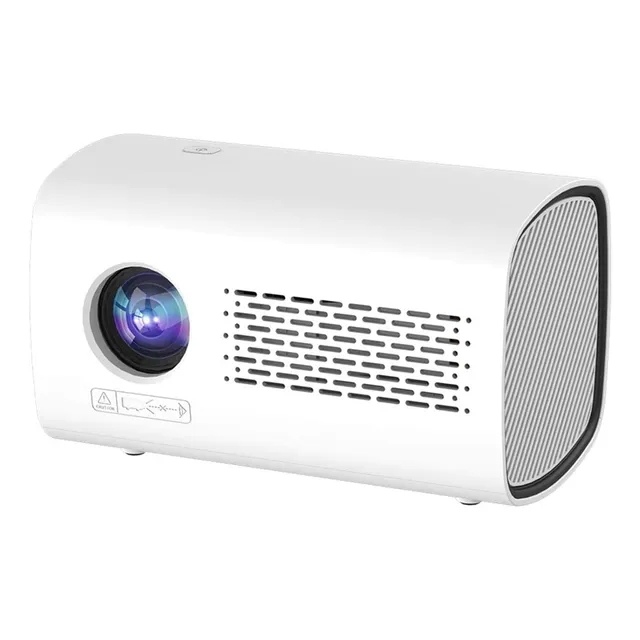 Proyector T100 Led Multimedia Hd Wifi 5000 Lúmenes Hdmi Usb