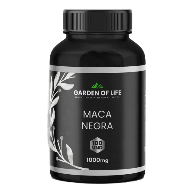 Maca Negra - Garden Of Life