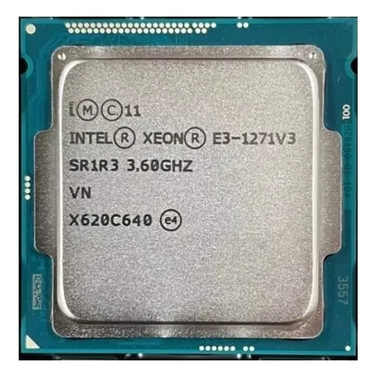 Processador Servidor Intel Xeon E3-1271 V3 Usado