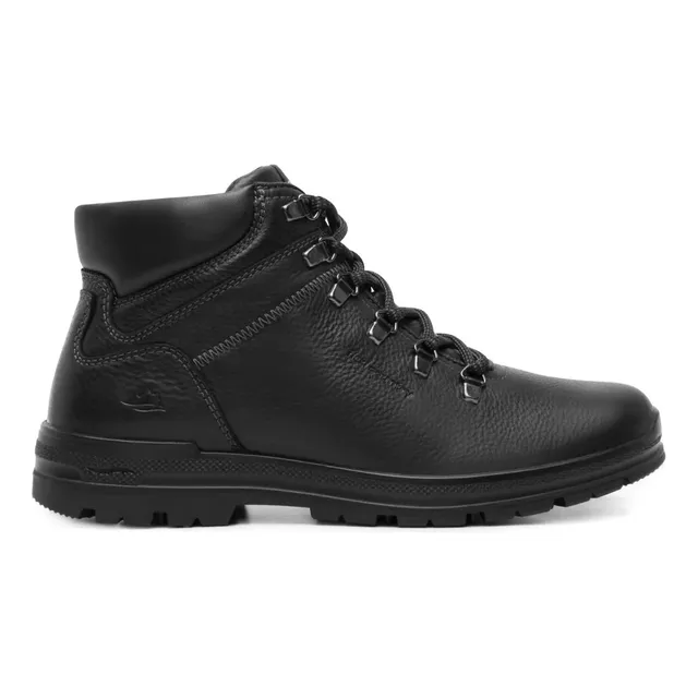 Flexi Hombre Bota Para Outdoor Piel Brown Casual 92105