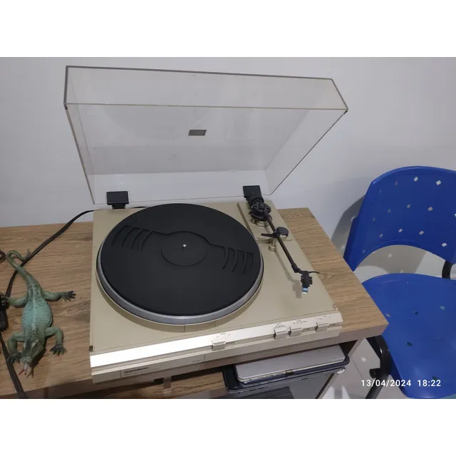 Toca Discos Gradiente Ds-20 - Defeito Prateado