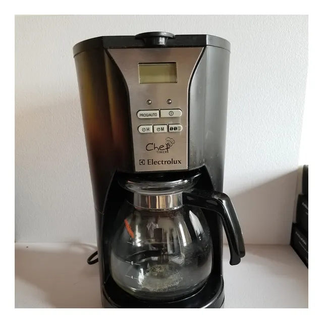 Cafetera Chef Timer Electrolux Para 15 Tazas Grande