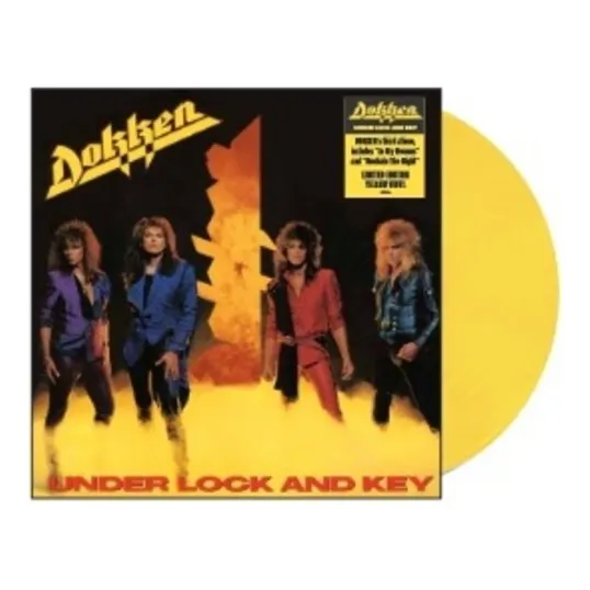 Dokken Under Lock And Key Lp