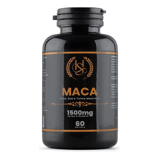 Maca Negra Peruana Original