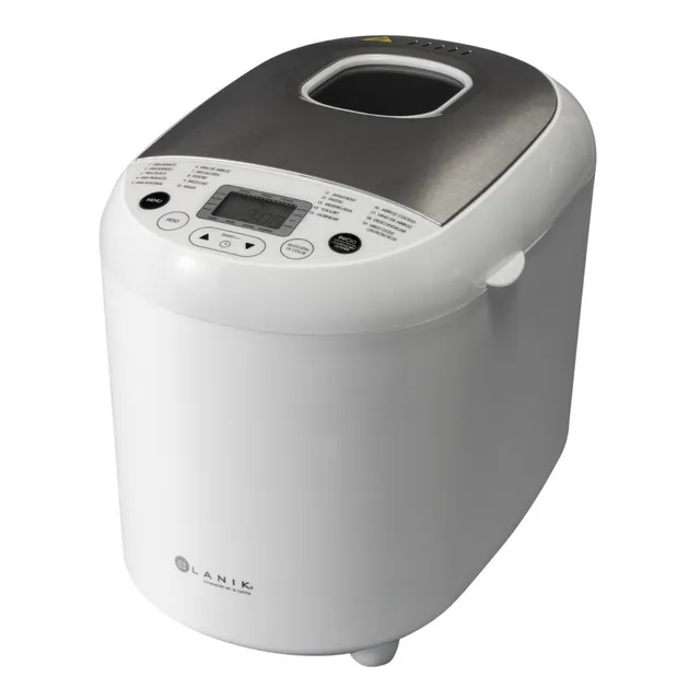 Maquina Para Hacer Pan Bread Maker Pro Blanik Bbm065 Color Blanco