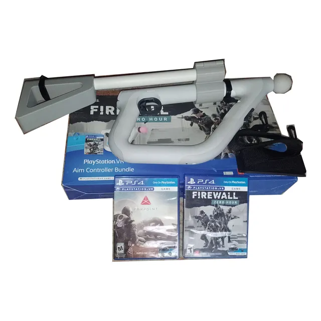 Ps4 Vr Aim Controller + Juegos + Accesorios De Regalo