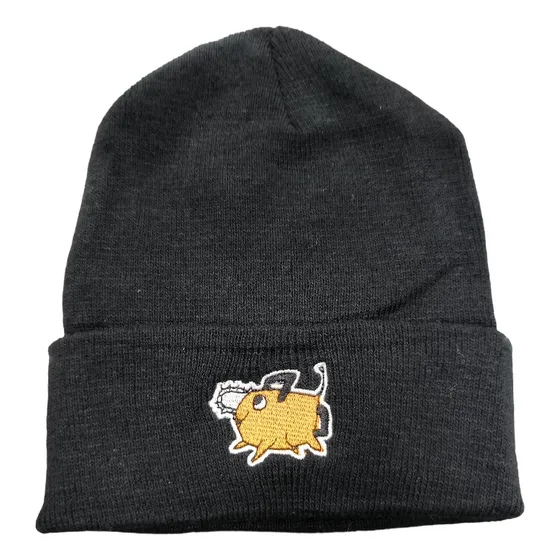 Gorro Beanie Lana Color Liso Niños