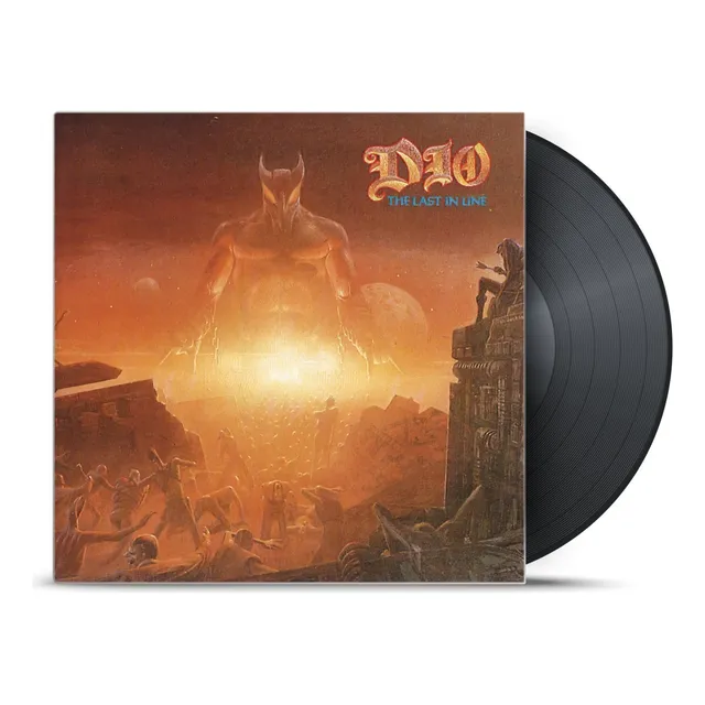Dio The Last In Line Lp Vinyl Importado