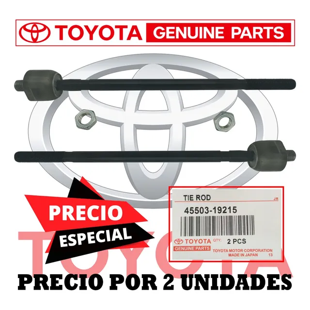 Rotula Terminal Int Para Toyota Corolla Baby Camry Araya Sky