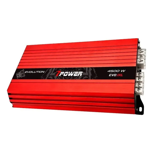 Amplificador Monoral 4500 Watts 7 Power