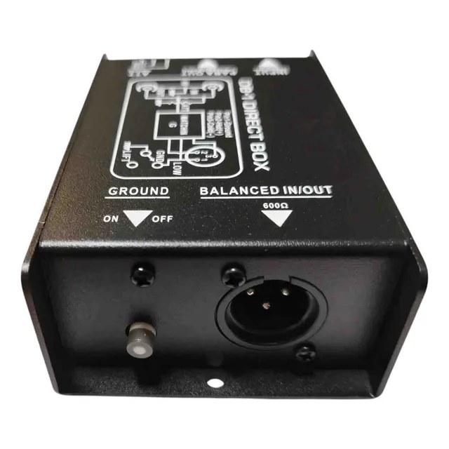Caja Directa Db1 Pasiva Profesional Direct Box