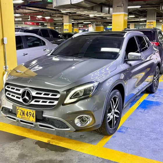 Mercedes-Benz Clase Gla 2019 1.6 200 Urban