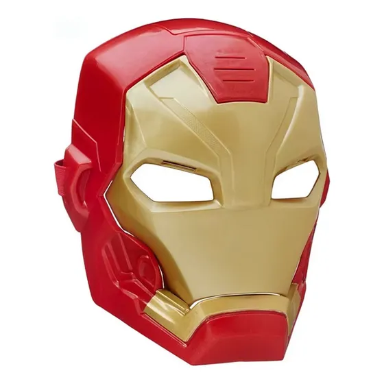 Máscara De Homem De Ferro - Cosplay - Com Luz Led E Som