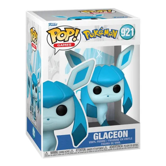 Pop Games #921: Pokemon - Glaceon