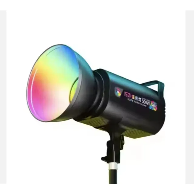 Iluminador Led Luz Continua Rgbw 500w. M/bowens