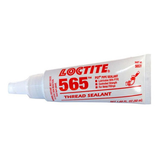 Sellador Roscas Baja Resistencia Loctite 565 50ml 15202110 Sellador Roscas Baja Resistencia Loctite 565 50ml 15202110