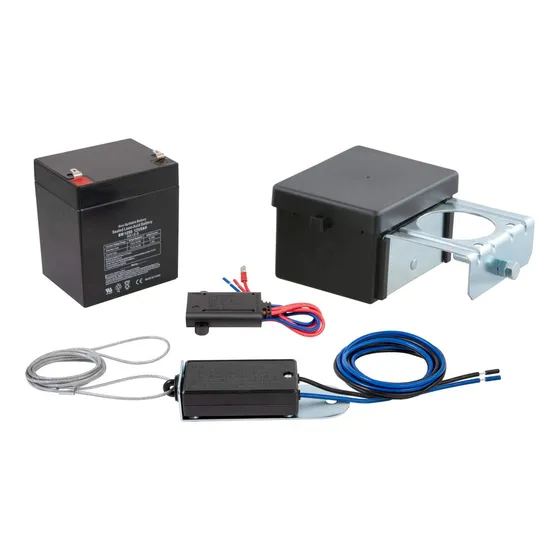 Sistema De Interruptor De Ruptura Para Remolque Con Cargador