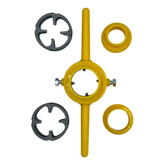 Juego De Tarrajas Machos Rosca Tubo Pvc 1/2 3/4 1 PLG