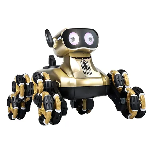 Eilik Pink Brinquedo Interativo Touch Robot Pet Robô Fofo Eilik