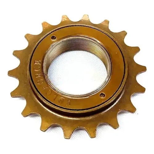 Catraca Roda Livre 24 Dentes Para Bicicleta Aro 24 E 26 Dourado 24