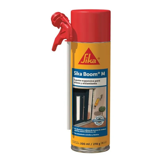 Sika Boom M Espuma Expansiva De Poliuretano 300ml