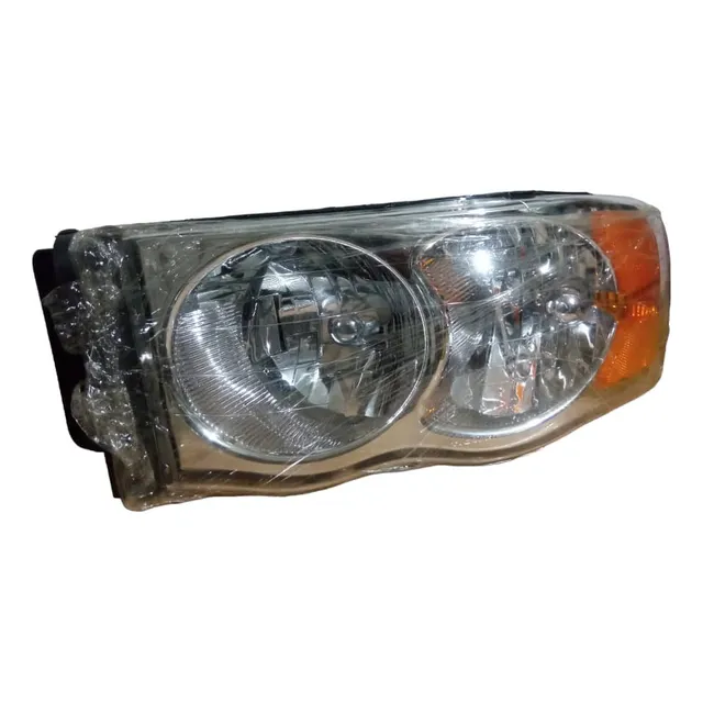 Faro Izquierdo Dodge Ram Año 02-04 Marca Tyc 