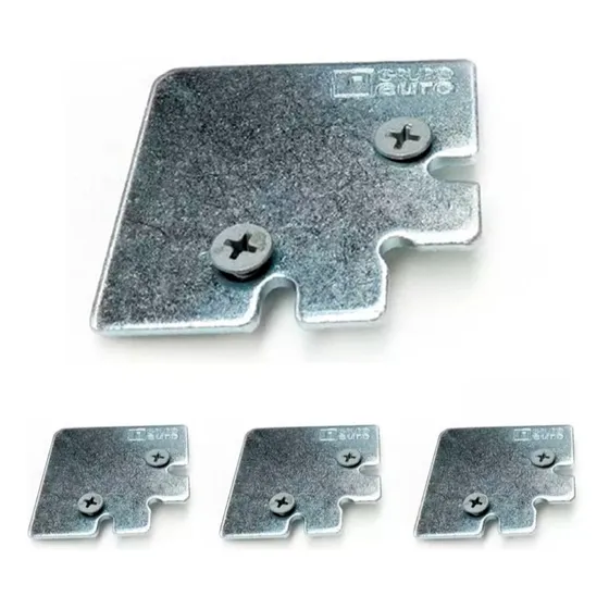 Escuadra 20/45 Perfil Puerta Alacena Grupo Euro X 4 Unidades