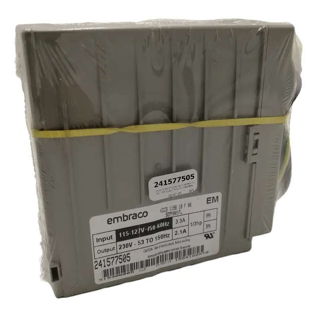 Tarjeta Inversor Refri Ww Electrolux Original 241577505