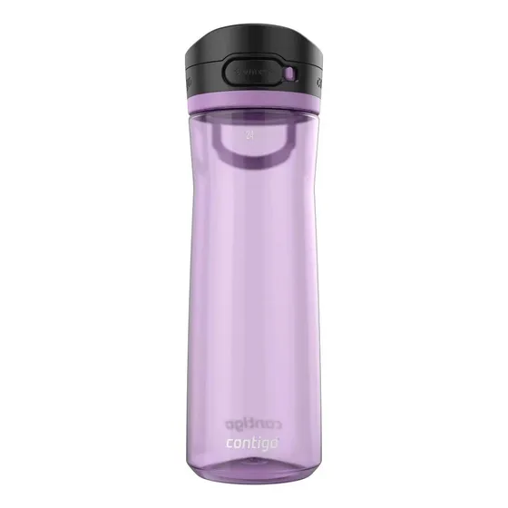Contigo 24 Oz. Botella De Agua 710ml Jackson Con Tapa Botón Color Lila