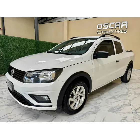 Volkswagen Saveiro 1.6 Gp Cd 101cv Pack High
